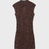 Vestido corto estilo qipao Vestido corto estilo qipao