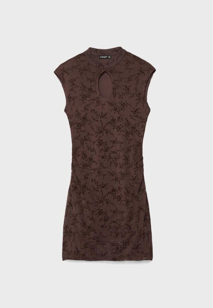 Vestido corto estilo qipao Vestido corto estilo qipao
