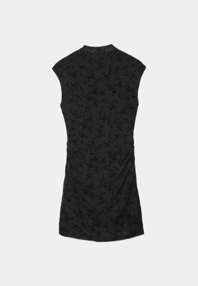 Vestido corto estilo qipao Vestido corto estilo qipao