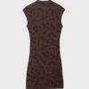 Vestido corto estilo qipao Vestido corto estilo qipao