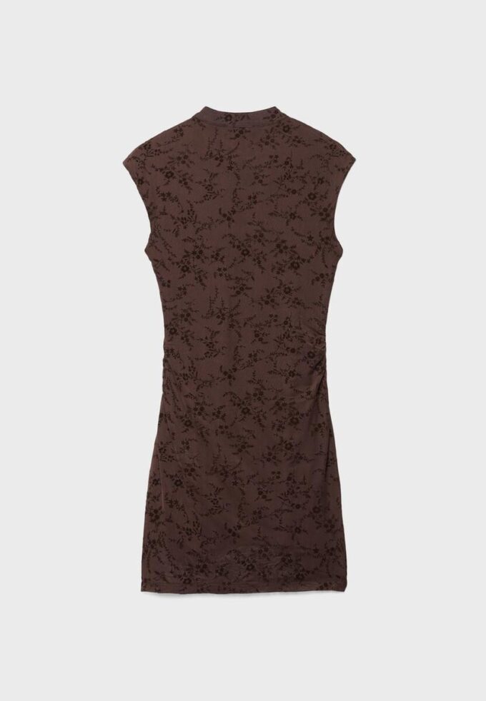 Vestido corto estilo qipao Vestido corto estilo qipao