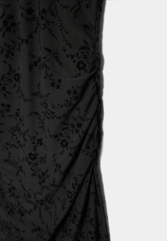 Vestido corto estilo qipao Vestido corto estilo qipao