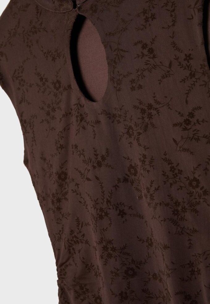 Vestido corto estilo qipao Vestido corto estilo qipao