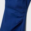 Vestido midi sin mangas de bengalina Vestido midi sin mangas de bengalina