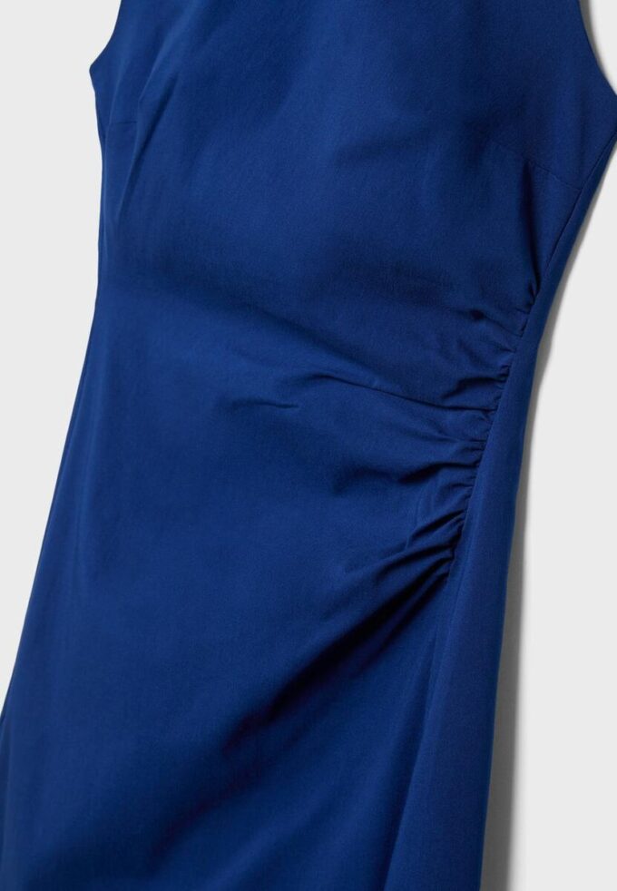Vestido midi sin mangas de bengalina Vestido midi sin mangas de bengalina
