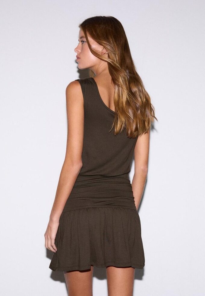 Vestido multiuso con botones