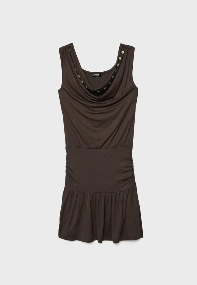 Vestido multiuso con botones