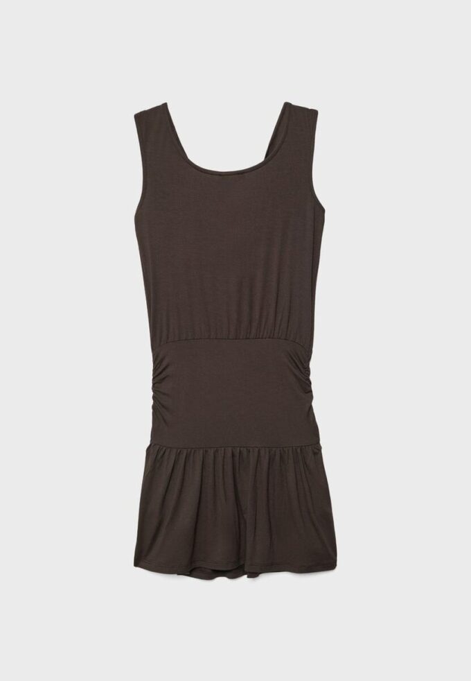 Vestido multiuso con botones