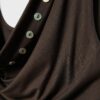 Vestido multiuso con botones