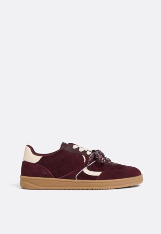 Zapatillas casuales con doble cordón
