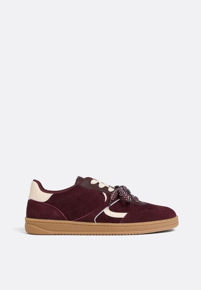 Zapatillas casuales con doble cordón Zapatillas casuales con doble cordón