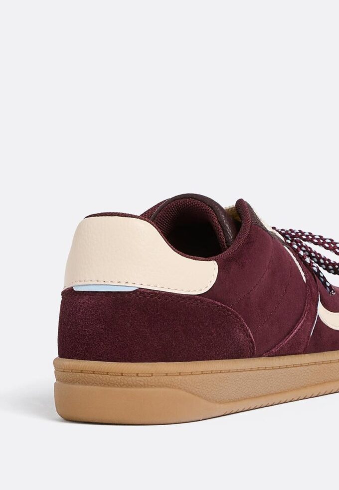 Zapatillas casuales con doble cordón Zapatillas casuales con doble cordón