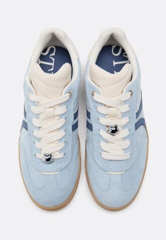 Zapatillas casuales de ante sintético