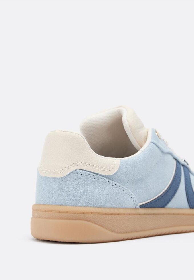 Zapatillas casuales de ante sintético Zapatillas casuales de ante sintético