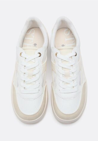 Zapatillas con plataforma calada