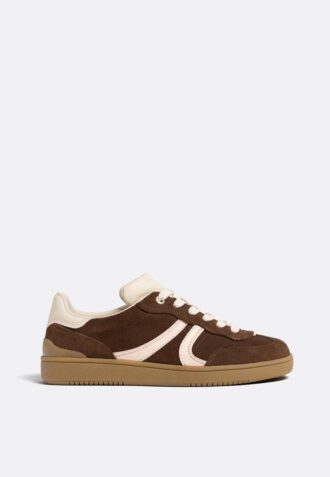 Zapatillas de piel informales
