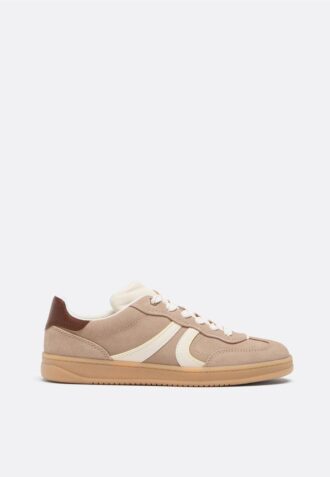 Zapatillas de piel informales