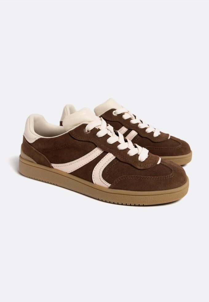 Zapatillas de piel informales Zapatillas de piel informales