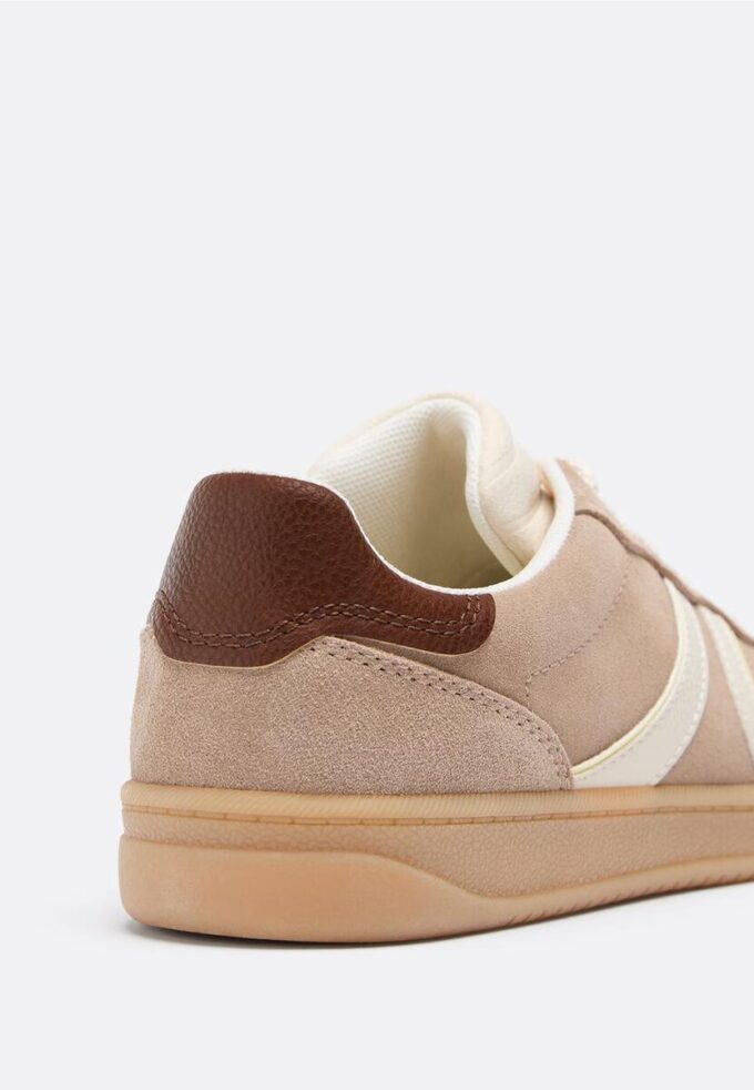 Zapatillas de piel informales Zapatillas de piel informales