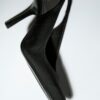 Zapatos básicos con talón abierto