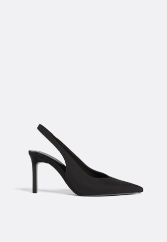 Zapatos básicos con talón abierto