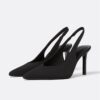 Zapatos básicos con talón abierto