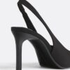 Zapatos básicos con talón abierto