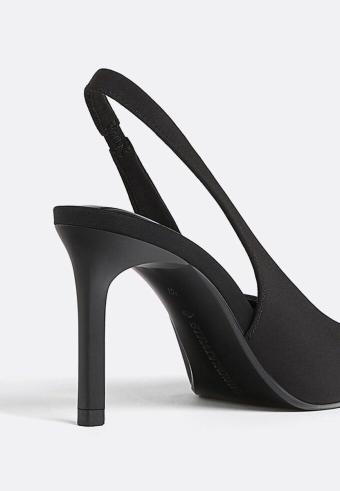 Zapatos básicos con talón abierto