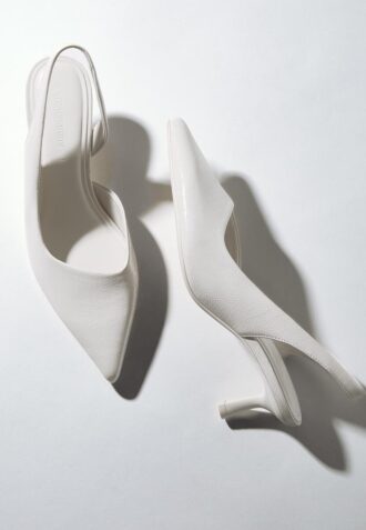 Zapatos básicos de tacón alto