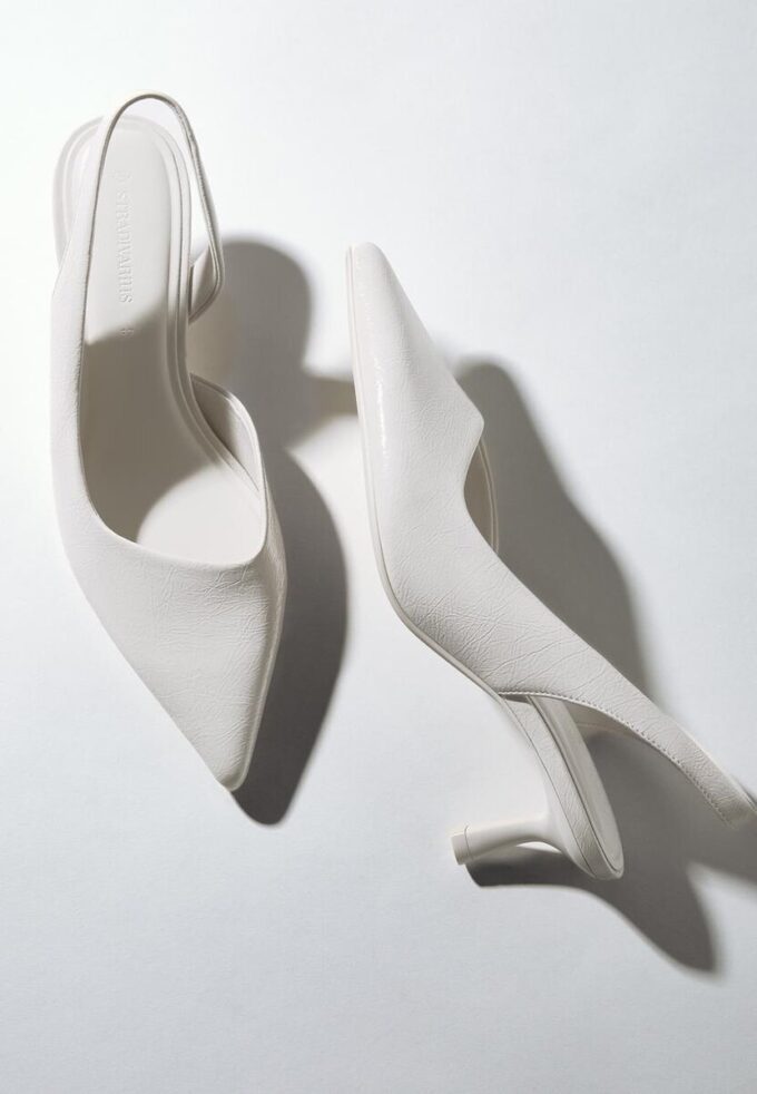 Zapatos básicos de tacón alto