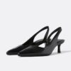 Zapatos básicos de tacón alto