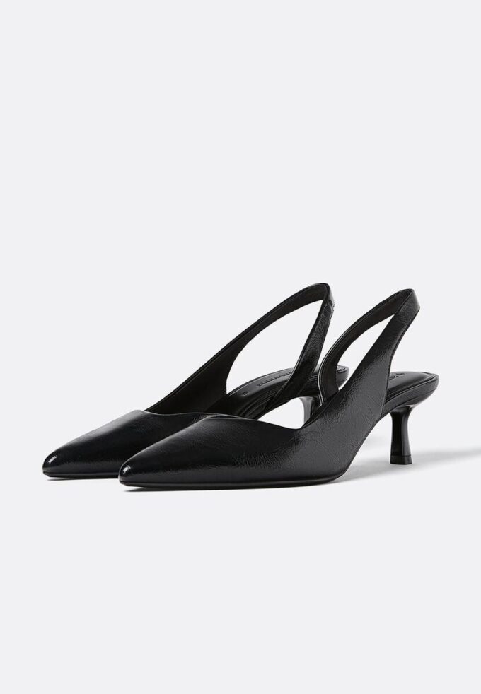 Zapatos básicos de tacón alto