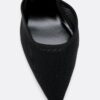 Zapatos de tacón alto de malla