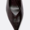 Zapatos de tacón bajo con cuello en V Zapatos de tacón bajo con cuello en V