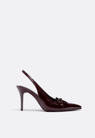 zapatos de tacn con lazo 2 330x477 - Zapatos de tac&oacute;n con lazo
