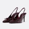 Zapatos de tacón con lazo Zapatos de tacón con lazo