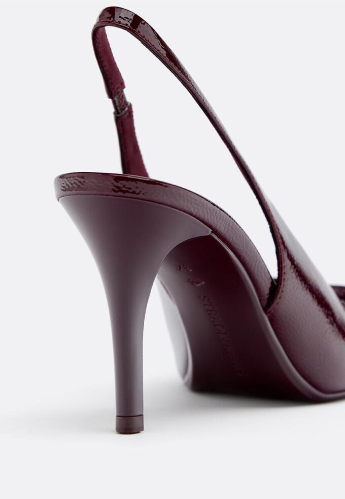 Zapatos de tacón con lazo Zapatos de tacón con lazo