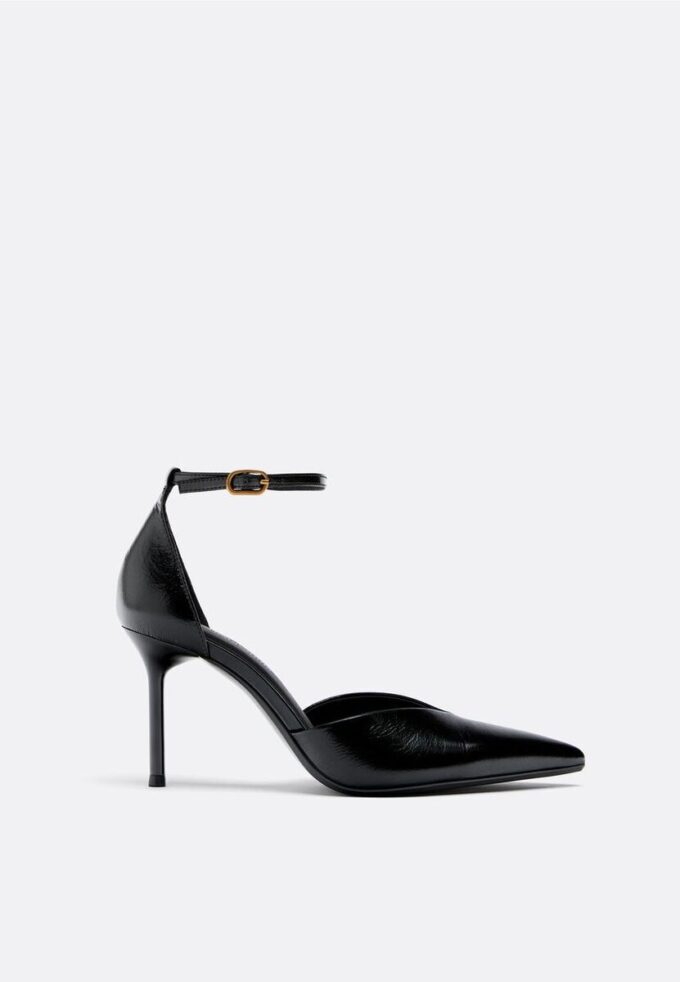 Zapatos de tacón de piel Zapatos de tacón de piel