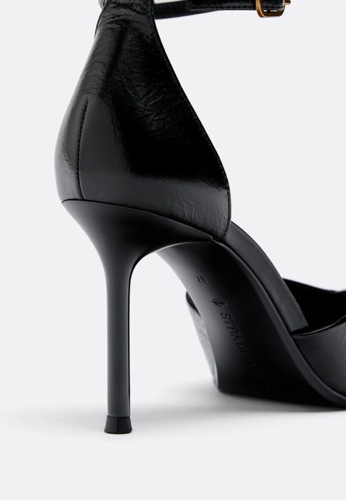 Zapatos de tacón de piel Zapatos de tacón de piel