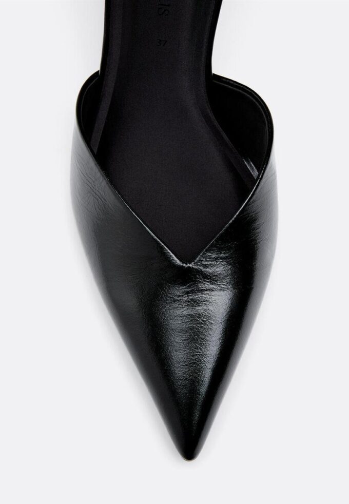 Zapatos de tacón de piel Zapatos de tacón de piel