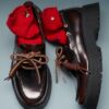 Zapatos náuticos con plataforma