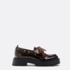 Zapatos náuticos con plataforma