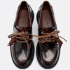 Zapatos náuticos con plataforma