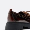 Zapatos náuticos con plataforma