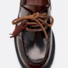 Zapatos náuticos con plataforma